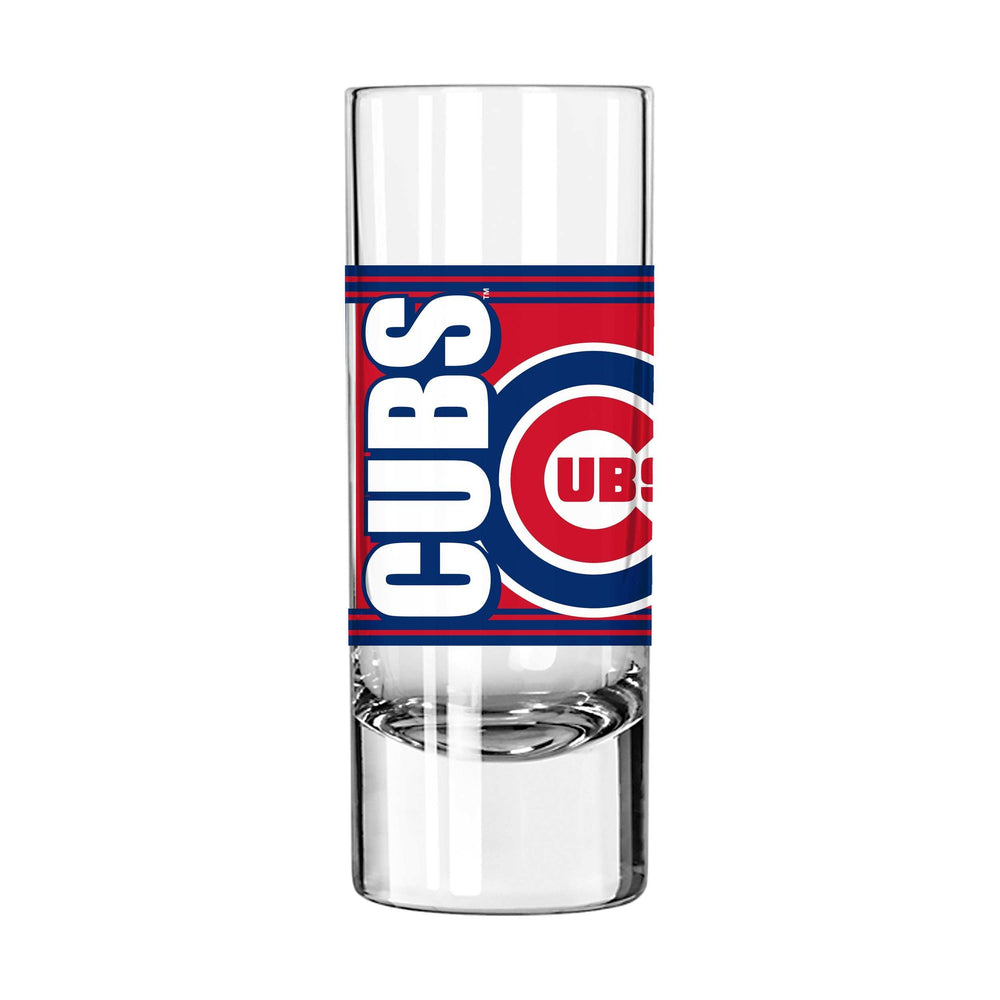 Chicago Cubs 2.5oz Hero Shooter Glass - Logo Brands - Flyclothing LLC