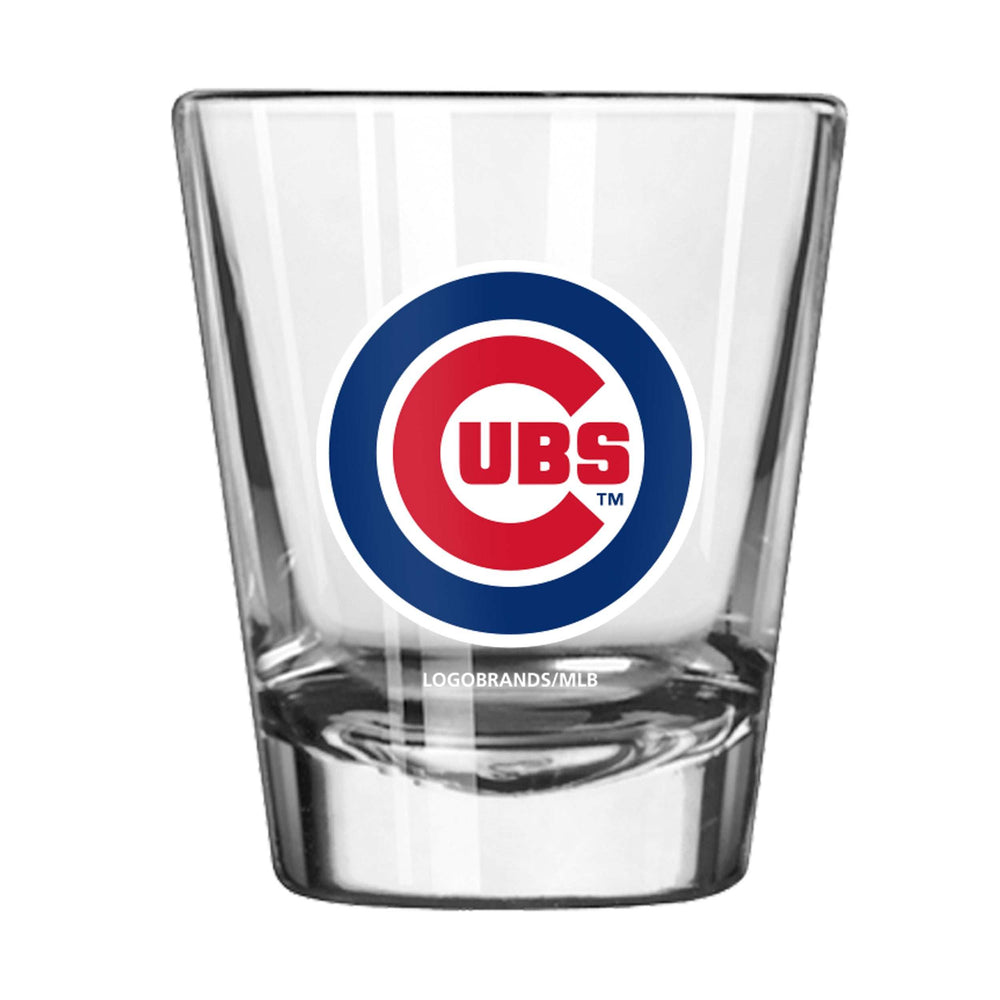 Chicago Cubs 2oz Swagger Shot Glass - Logo Brands - Flyclothing LLC