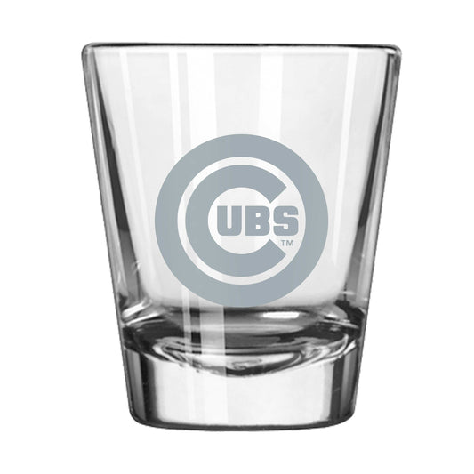 Chicago Cubs 2oz Frost Shot Glass - Logo Brands - Flyclothing LLC
