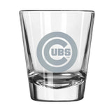 Chicago Cubs 2oz Frost Shot Glass - Logo Brands - Flyclothing LLC