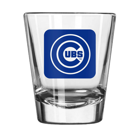 Chicago Cubs 2oz Cube Shot Glass - Logo Brands - Flyclothing LLC