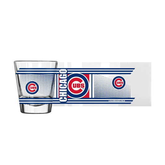 Chicago Cubs 2oz Hero Shot Glass - Logo Brands - Flyclothing LLC