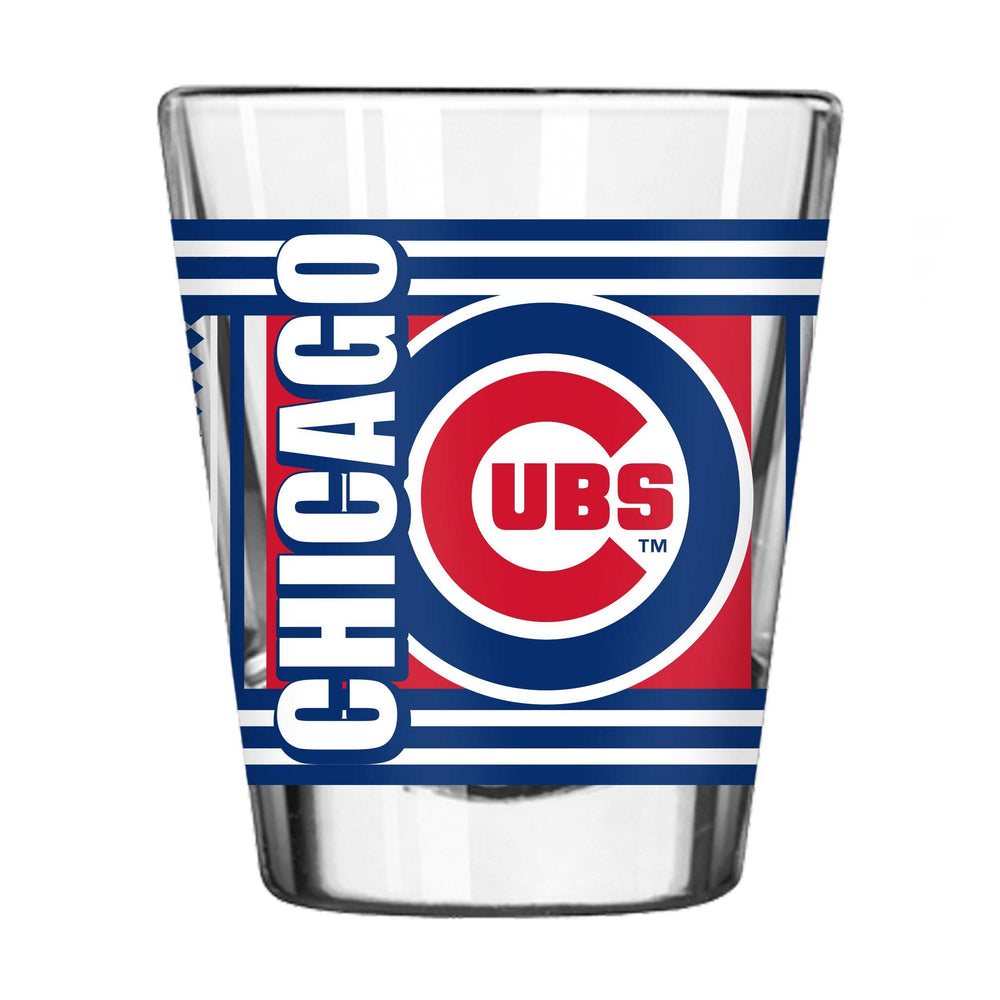 Chicago Cubs 2oz Hero Shot Glass - Logo Brands - Flyclothing LLC