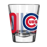 Chicago Cubs 2oz Overtime Shot Glass - Logo Brands - Flyclothing LLC