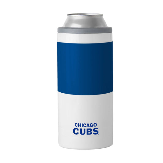 Chicago Cubs Slim Colorblock Can Coolie - Logo Brands - Flyclothing LLC