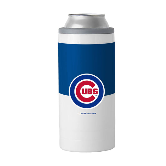 Chicago Cubs Slim Colorblock Can Coolie - Logo Brands - Flyclothing LLC