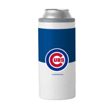 Chicago Cubs Slim Colorblock Can Coolie - Logo Brands - Flyclothing LLC