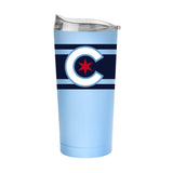 Chicago Cubs City Connect 20oz Powder Coat Tumbler - Logo Brands - Flyclothing LLC