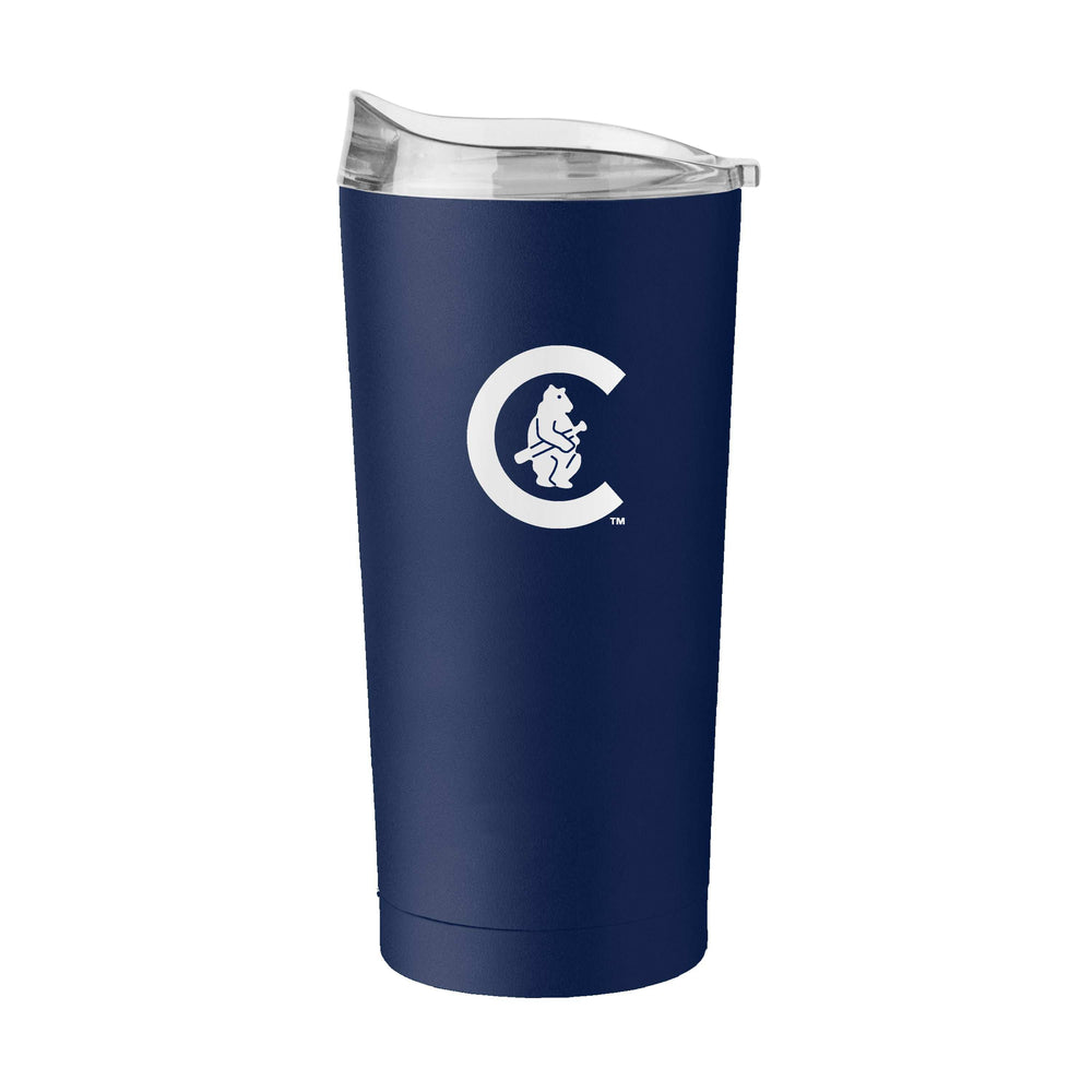 Chicago Cubs 1914 Club 20oz Powder Coat Tumbler - Logo Brands - Flyclothing LLC