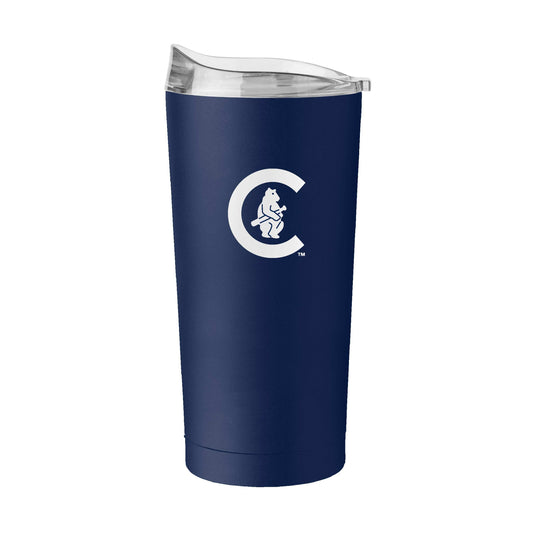 Chicago Cubs 1914 Club 20oz Powder Coat Tumbler - Logo Brands - Flyclothing LLC