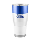 Chicago Cubs 30oz Colorblock Stainless Tumbler - Logo Brands - Flyclothing LLC