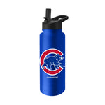 Chicago Cubs Walking Bear 34oz Quencher Bottle