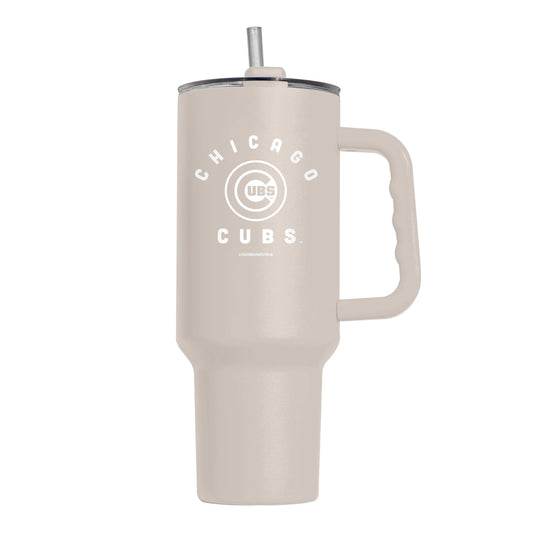 Chicago Cubs 40oz Archway Powder Coat Tumbler - Logo Brands - Flyclothing LLC