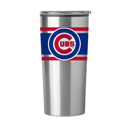 Chicago Cubs 20oz Stripe Fusion Tumbler - Logo Brands - Flyclothing LLC