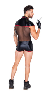 Roma Costume 1pc Pandemic Hunk Costume 5060 - Roma Costume - Flyclothing LLC