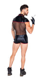 Roma Costume 1pc Pandemic Hunk - Roma Costume - Flyclothing LLC