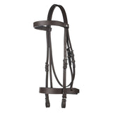 HENRI DE RIVEL POLO BRIDLE WITH DOUBLE REINS - Breeches.com - Flyclothing LLC
