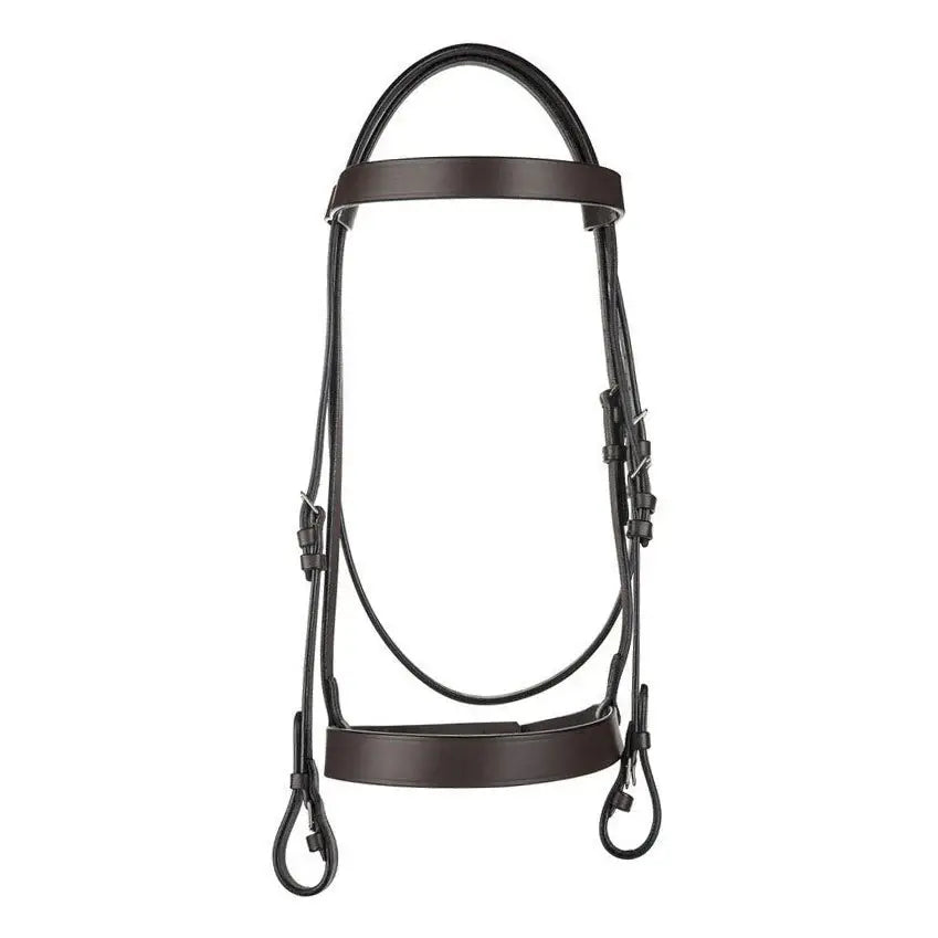 HENRI DE RIVEL POLO BRIDLE WITH DOUBLE REINS - Breeches.com - Flyclothing LLC