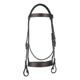HENRI DE RIVEL POLO BRIDLE WITH DOUBLE REINS - Breeches.com - Flyclothing LLC