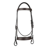 HENRI DE RIVEL POLO BRIDLE WITH DOUBLE REINS - Breeches.com - Flyclothing LLC