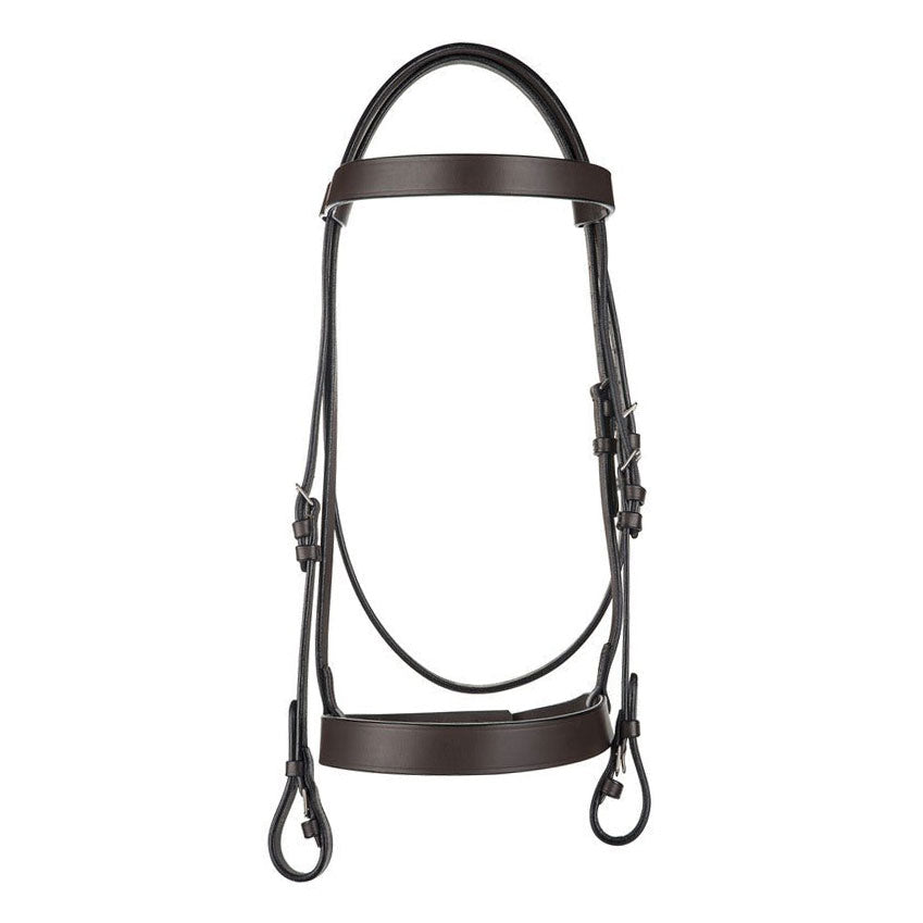 HENRI DE RIVEL POLO BRIDLE WITH DOUBLE REINS - Breeches.com - Flyclothing LLC