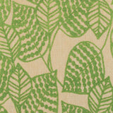 2' X 3' Beige and Black Floral Stain Resistant Indoor Outdoor Area Rug - Homeroots - Flyclothing LLC