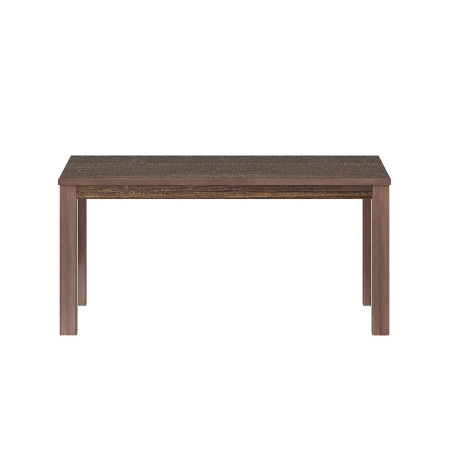 35" Espresso Solid Wood Dining Table - Homeroots - Flyclothing LLC