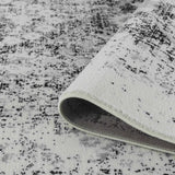 4' X 6' Black Oriental Area Rug - Homeroots - Flyclothing LLC