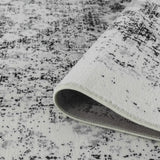 7' X 10' Black Oriental Area Rug - Homeroots - Flyclothing LLC