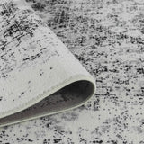8' X 11' Black Oriental Area Rug - Homeroots - Flyclothing LLC