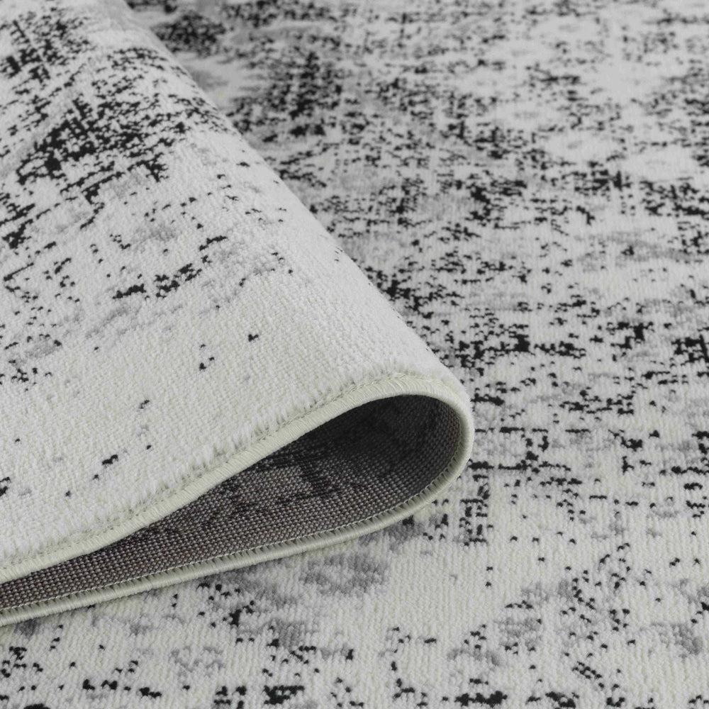 8' X 11' Black Oriental Area Rug - Homeroots - Flyclothing LLC