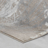 4' X 6' Brown Abstract Area Rug - Homeroots - Flyclothing LLC