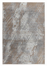 4' X 6' Brown Abstract Area Rug - Homeroots - Flyclothing LLC