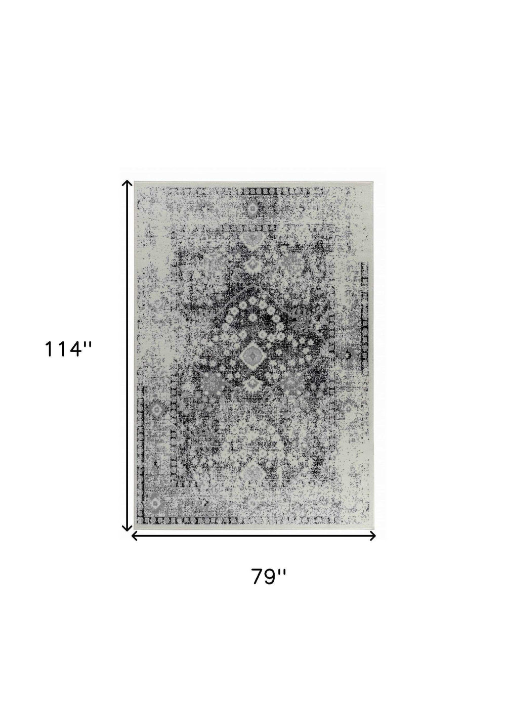 7' X 10' Brown Abstract Area Rug - Homeroots - Flyclothing LLC