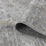 4' X 6' Brown Oriental Area Rug - Homeroots - Flyclothing LLC