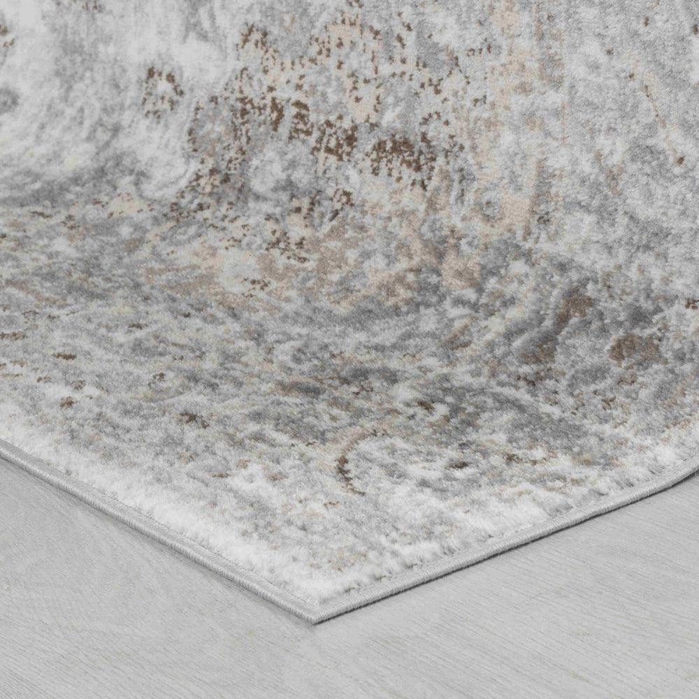 5' X 8' Brown Oriental Area Rug - Homeroots - Flyclothing LLC