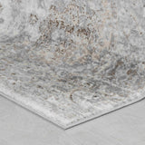 5' X 8' Brown Oriental Area Rug - Homeroots - Flyclothing LLC