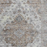 5' X 8' Brown Oriental Area Rug - Homeroots - Flyclothing LLC