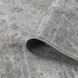 8' X 11' Brown Oriental Area Rug - Homeroots - Flyclothing LLC