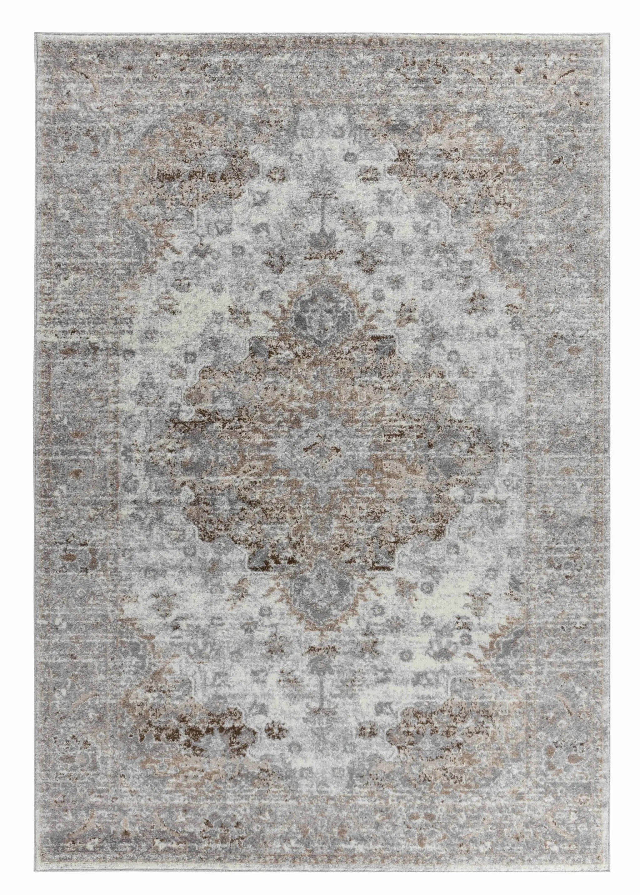 8' X 11' Brown Oriental Area Rug - Homeroots - Flyclothing LLC