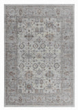 7' X 10' Grey Oriental Area Rug - Homeroots - Flyclothing LLC