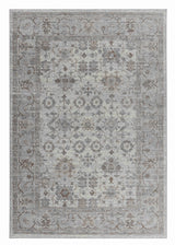 8' X 11' Grey Oriental Area Rug - Homeroots - Flyclothing LLC