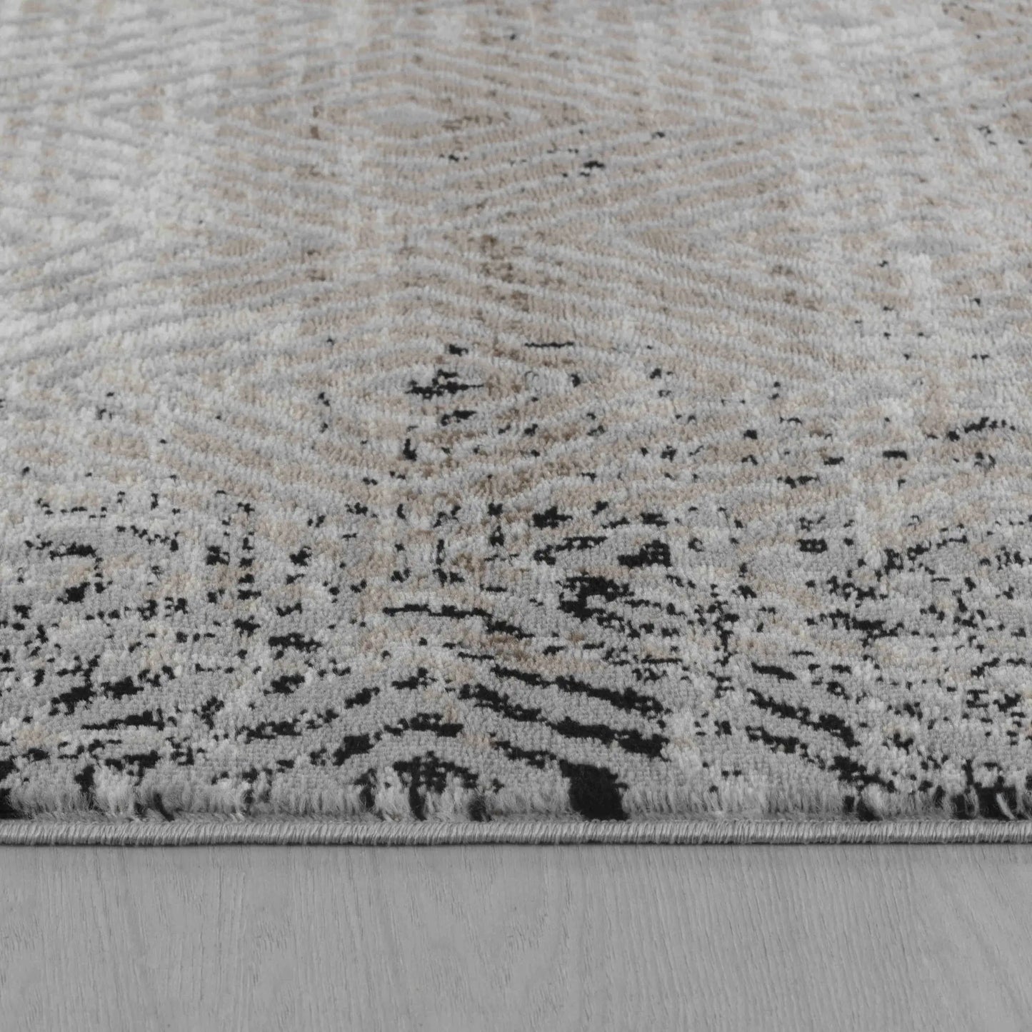 5' X 8' Brown Geometric Area Rug - Homeroots - Flyclothing LLC