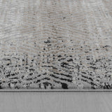 5' X 8' Brown Geometric Area Rug - Homeroots - Flyclothing LLC