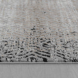 5' X 8' Brown Geometric Area Rug - Homeroots - Flyclothing LLC