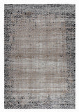 7' X 10' Brown Geometric Area Rug - Homeroots - Flyclothing LLC