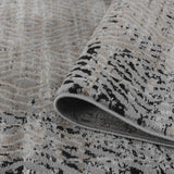 8' X 11' Brown Geometric Area Rug - Homeroots - Flyclothing LLC