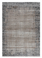 8' X 11' Brown Geometric Area Rug - Homeroots - Flyclothing LLC
