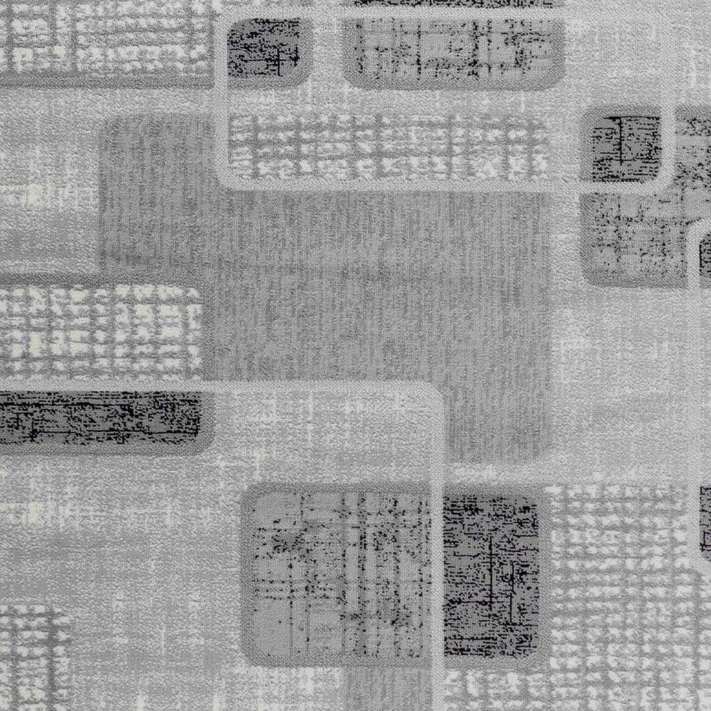7' X 10' Grey Geometric Area Rug - Homeroots - Flyclothing LLC