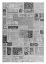 8' X 11' Grey Geometric Area Rug - Homeroots - Flyclothing LLC